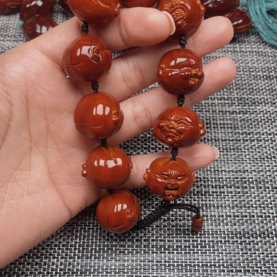 手串/手链橄榄核发**子百态24