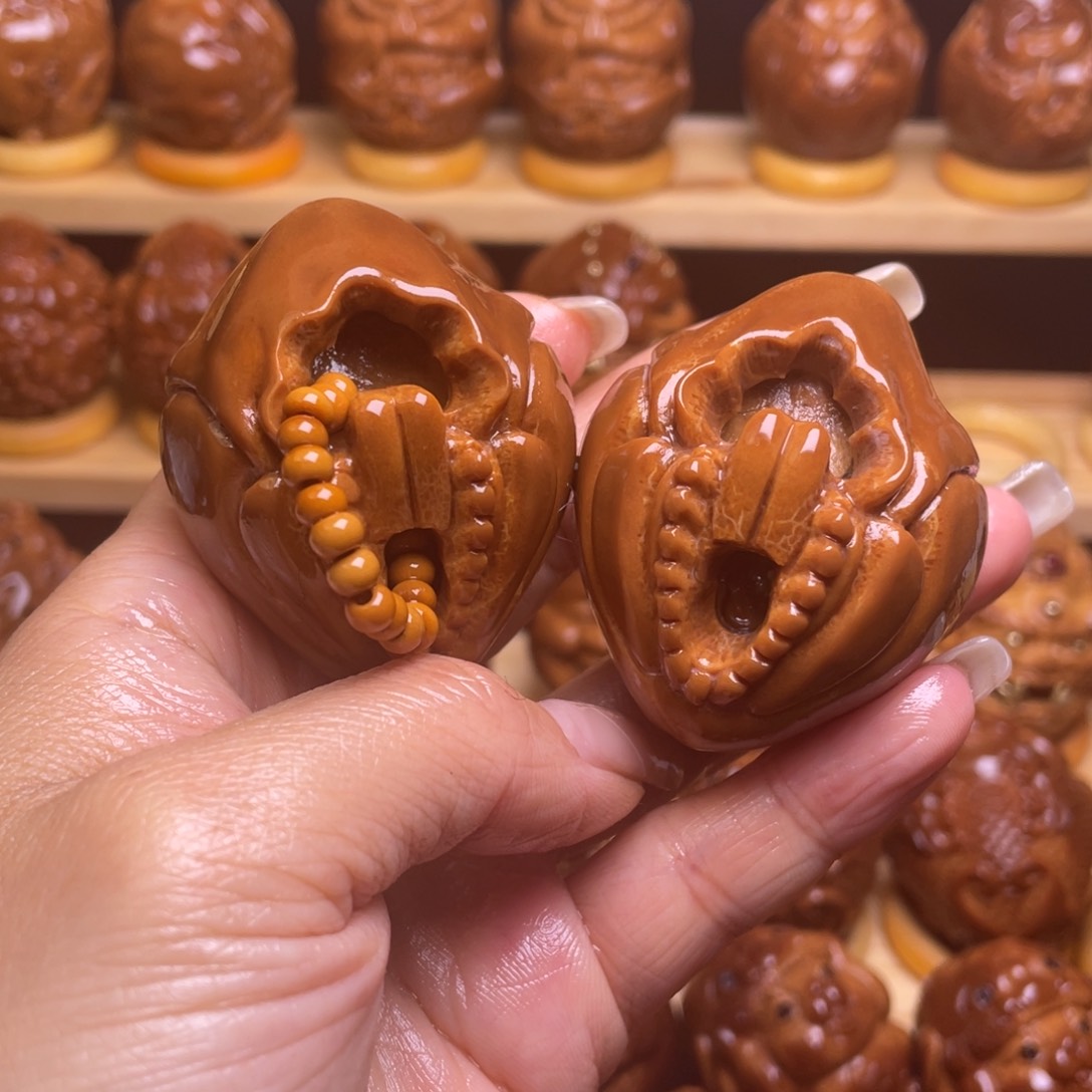 橄榄核把件权*巴西大橄榄