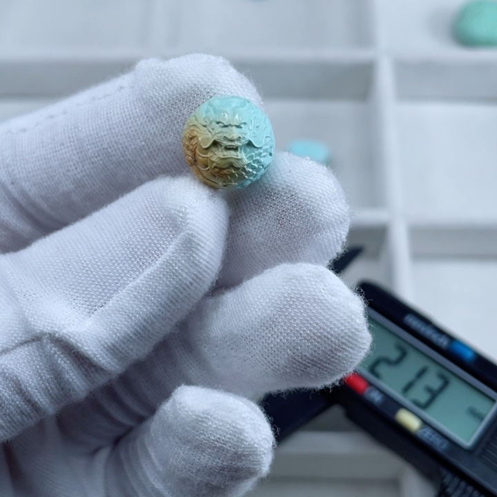 绿松石未镶嵌其他