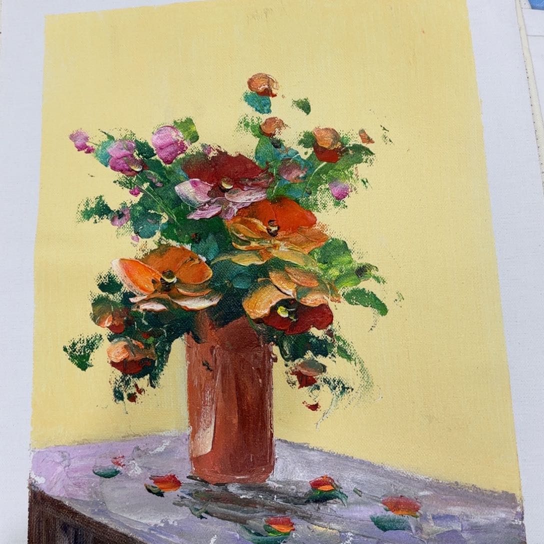 油画优惠活动开始了。