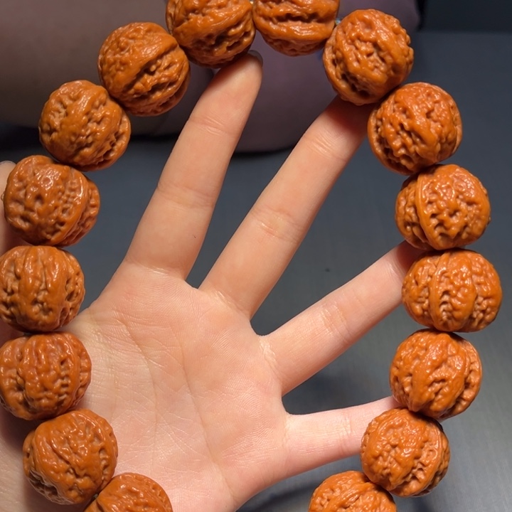 文玩核桃把件手持182