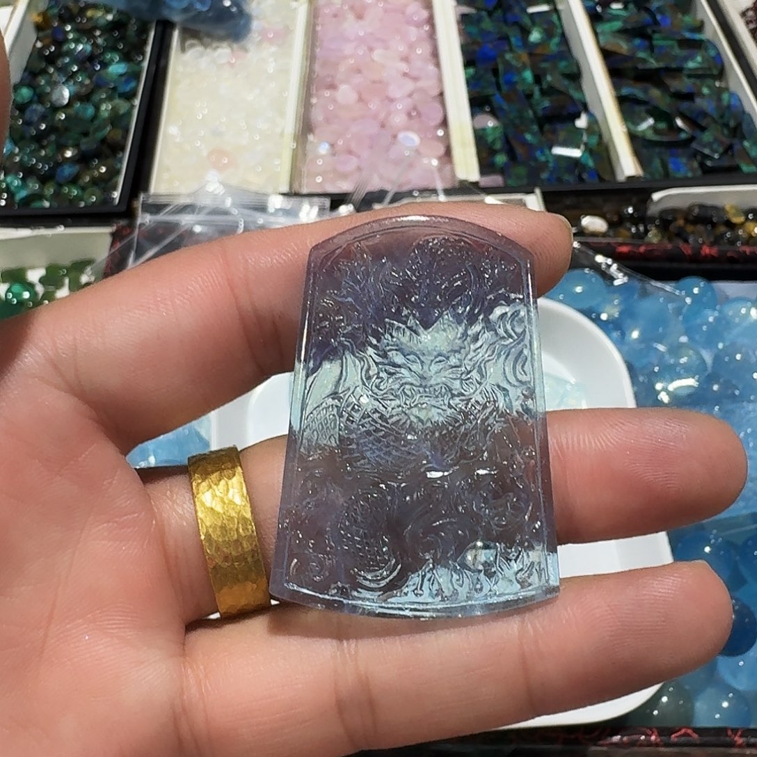 *****未镶嵌手链烟晶海