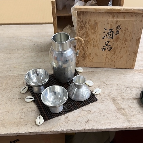 精品摆件。               