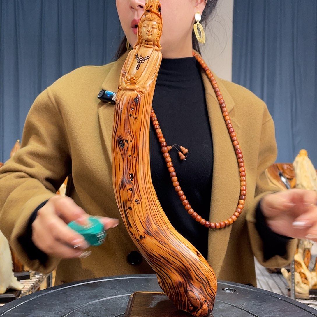 柏木（崖柏）随型摆件