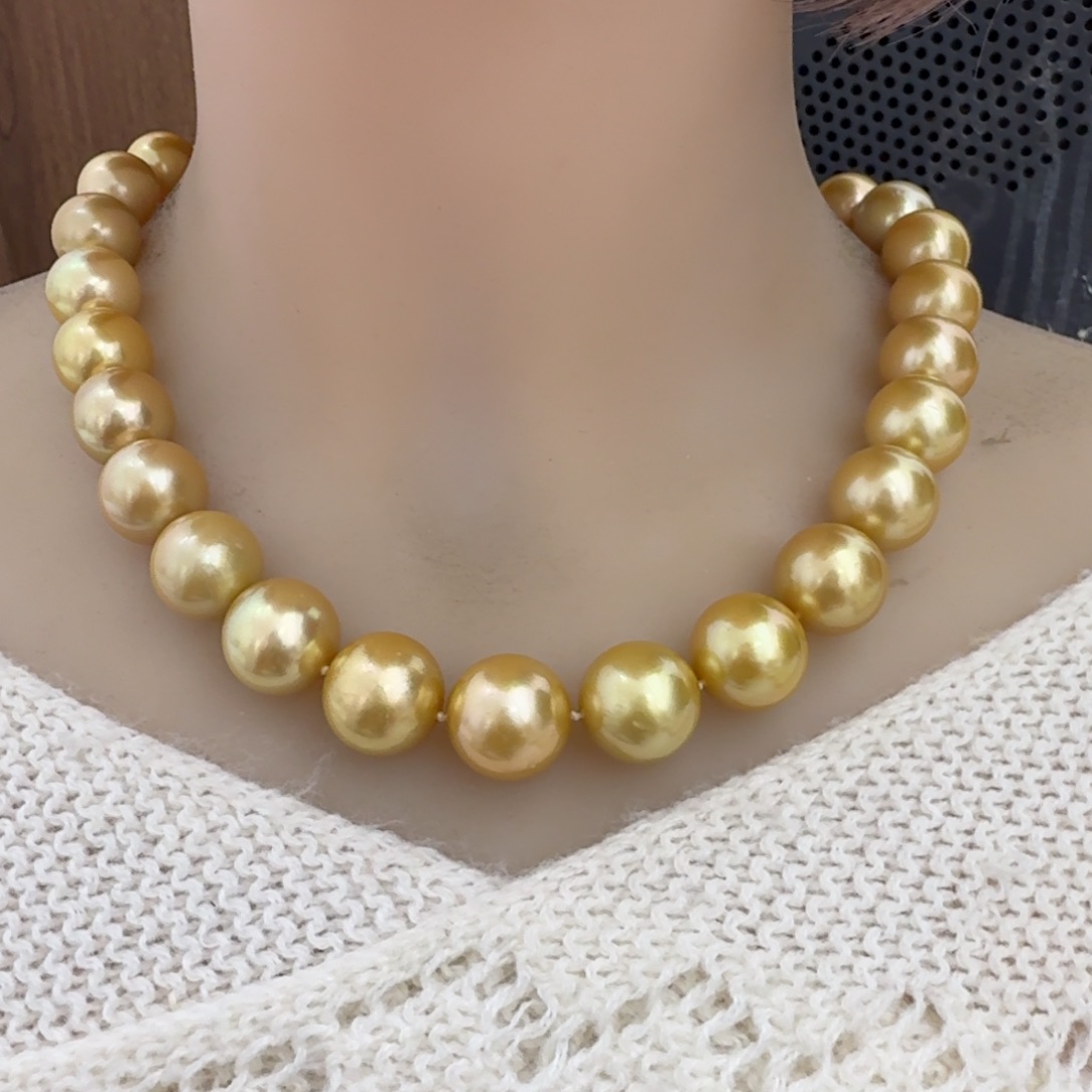 颈饰海水珍珠未镶嵌