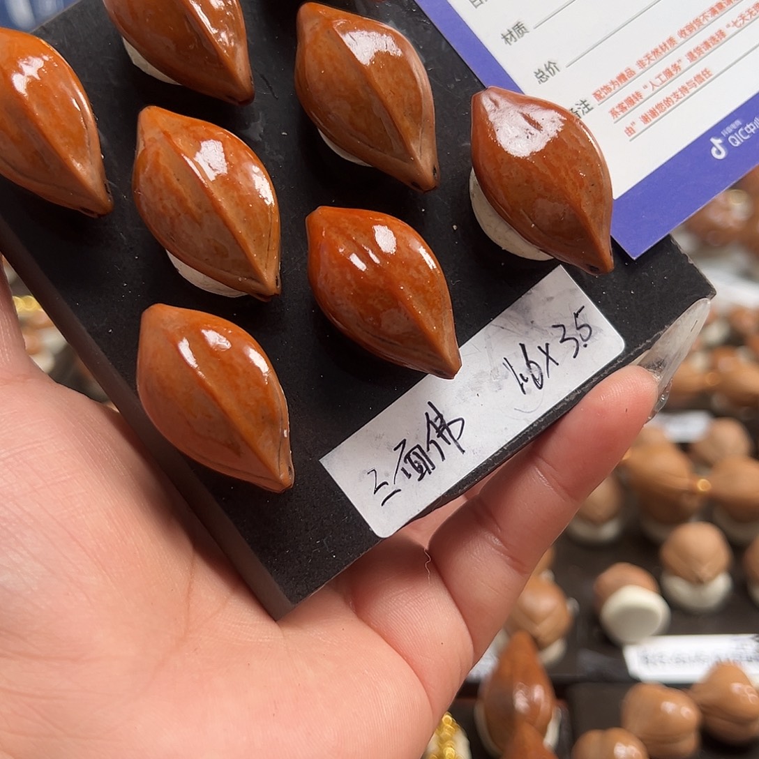 橄榄核吊坠橄榄核雕刻手工艺品