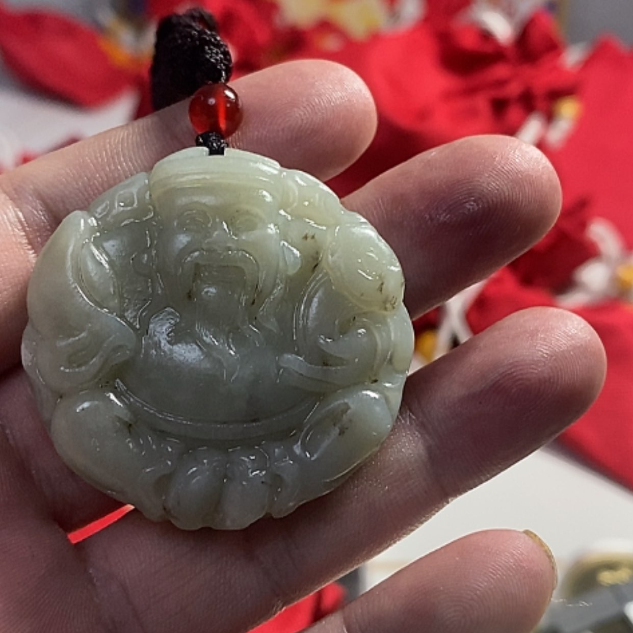 【闪购商品】和田玉颈饰未镶嵌