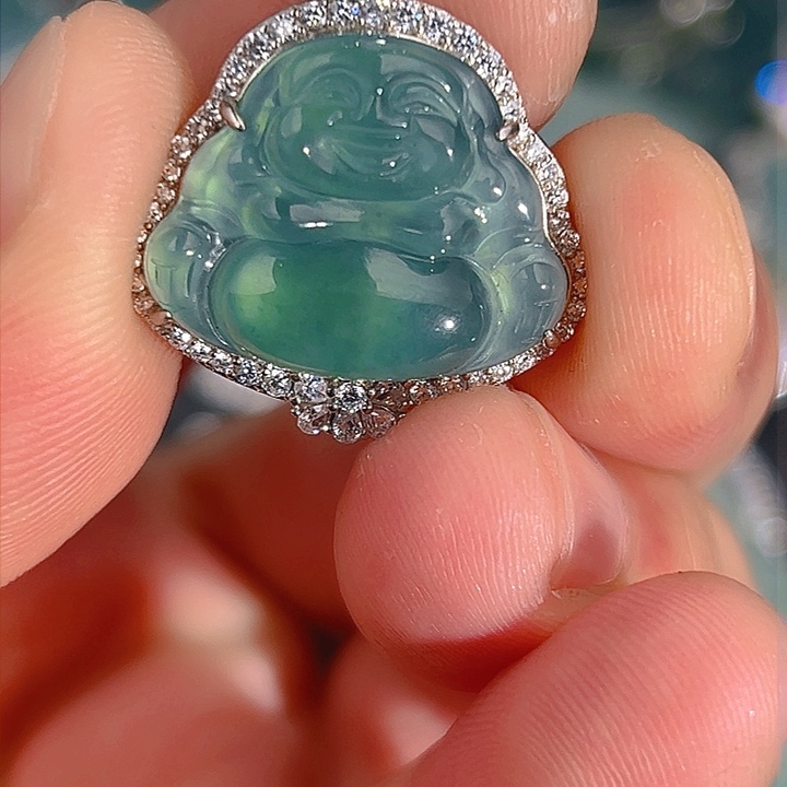 翡翠颈饰未镶嵌5555555555,