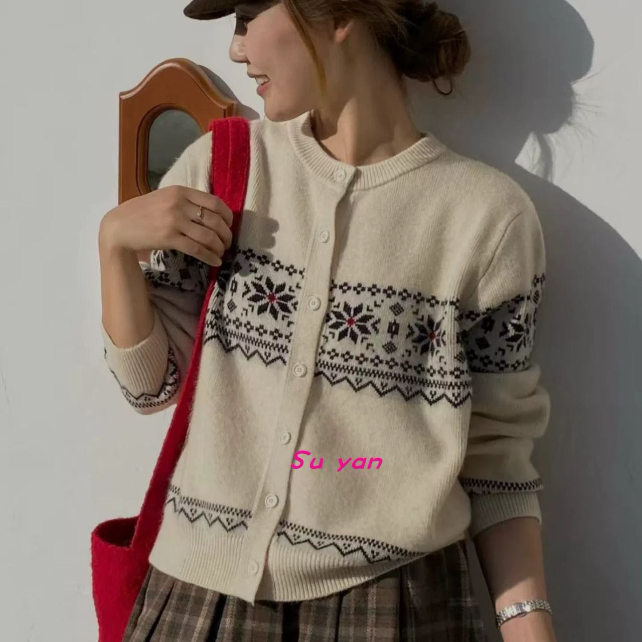 薇薇家 年款毛衫