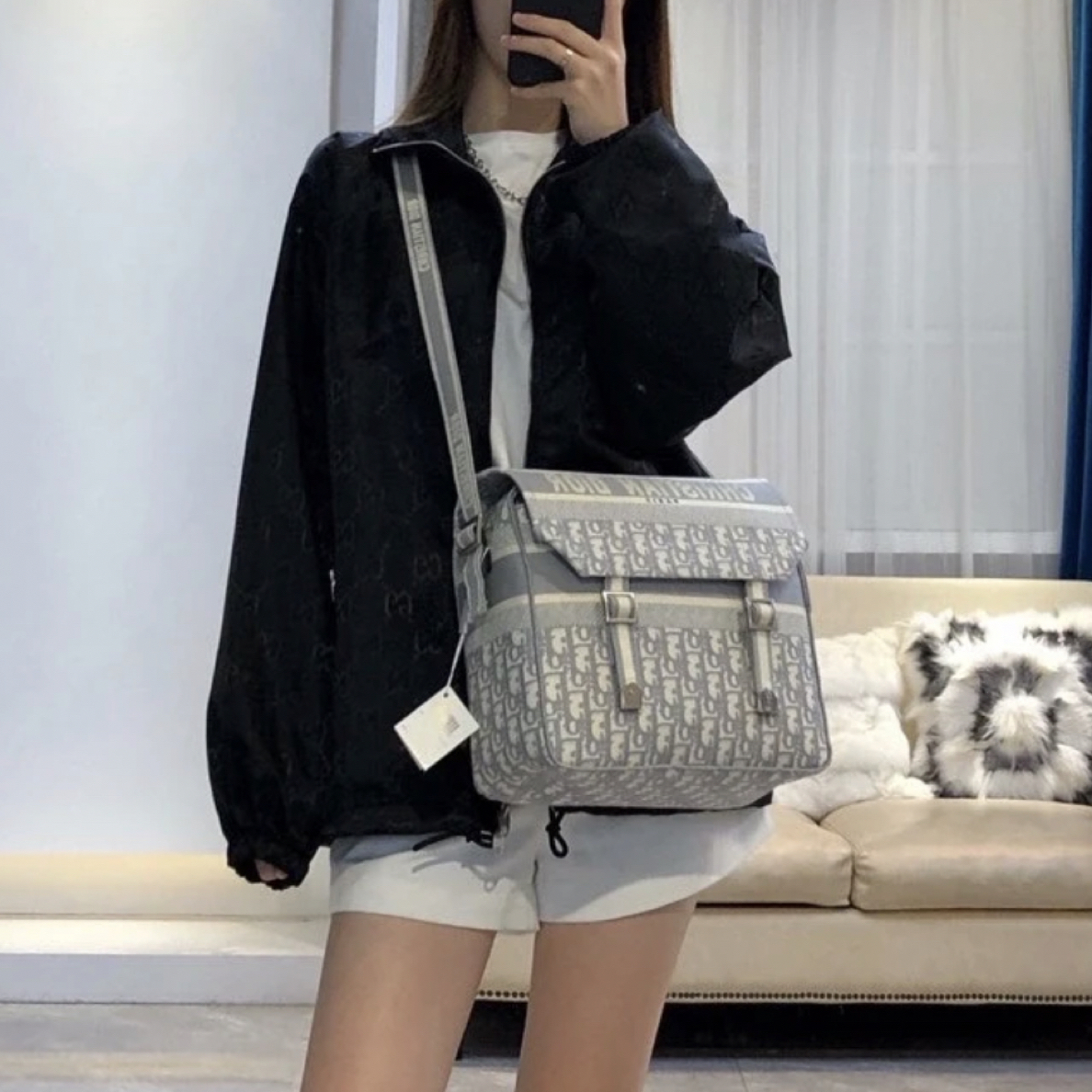 95新 DIOR/迪奥 迪奥/单肩包/6161