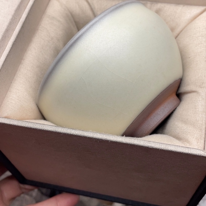 茶盏建窑建盏主人杯