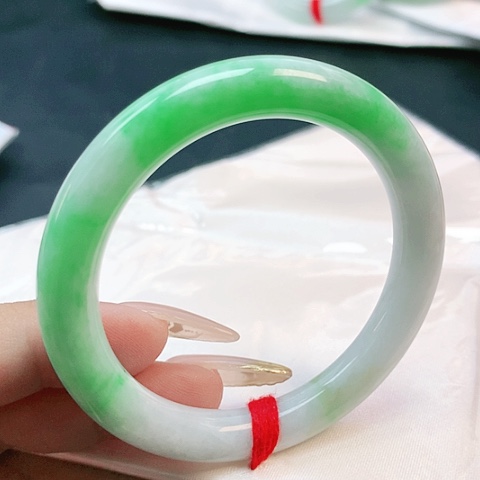 未镶嵌手镯翡翠2662