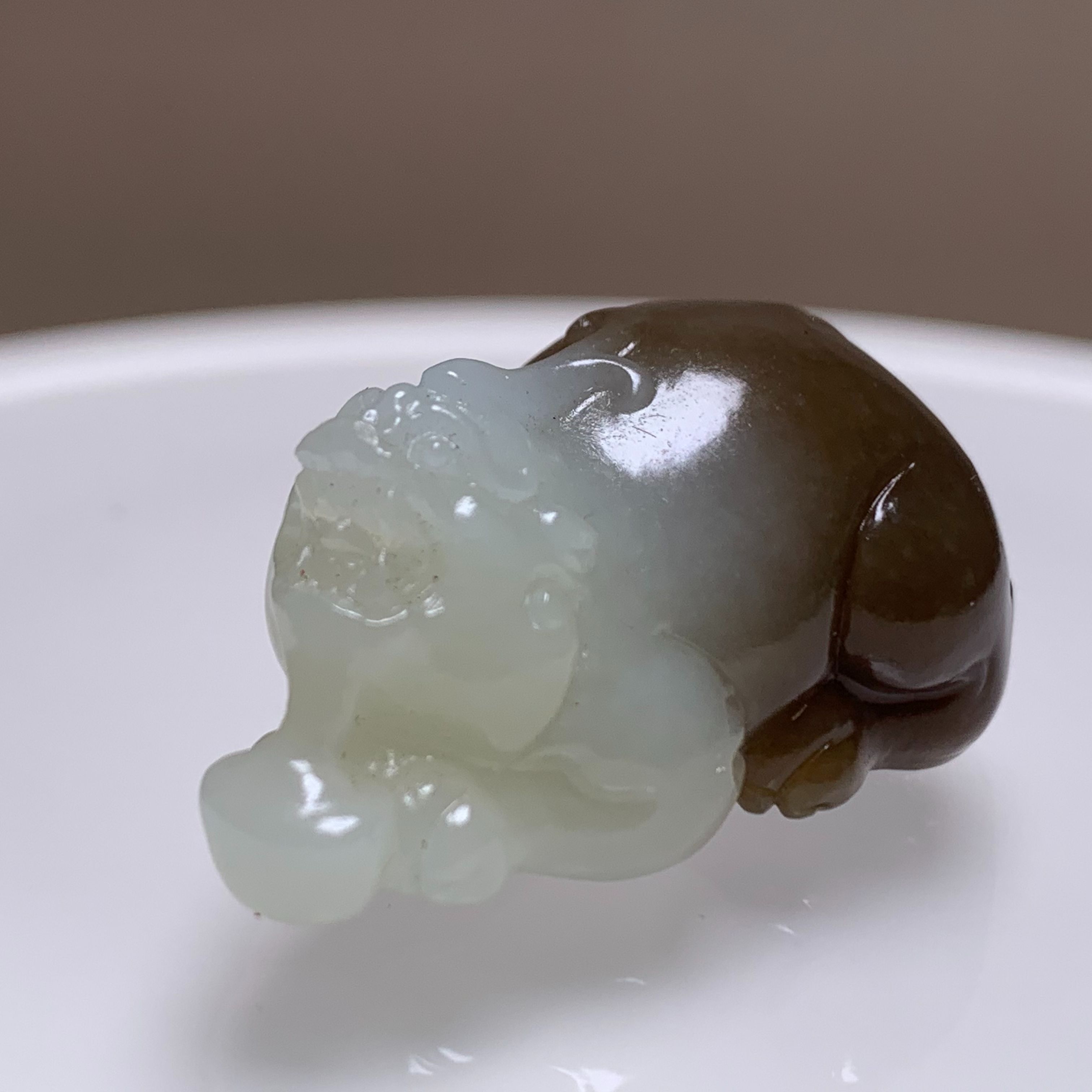 D1035珠宝玉石精选和田玉吊坠