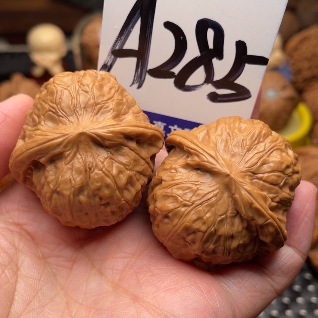 文玩核桃把件南瓜墩40