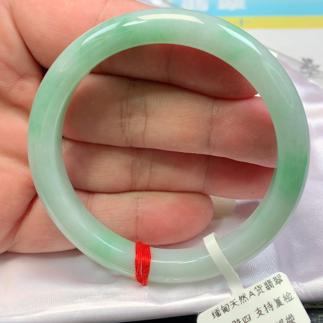 未镶嵌手镯翡翠1329号