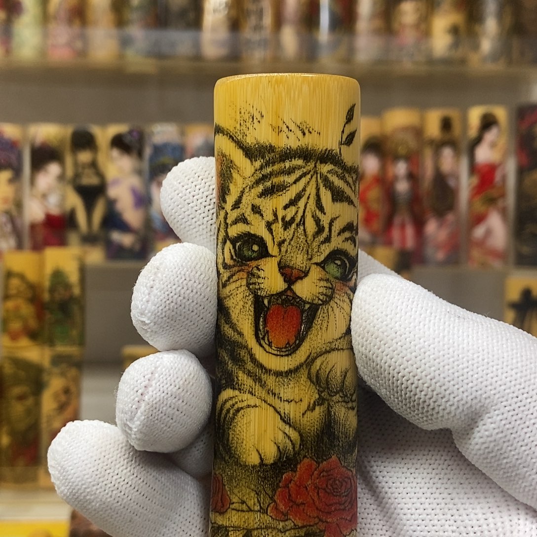 竹春蕾老师针刺萌虎