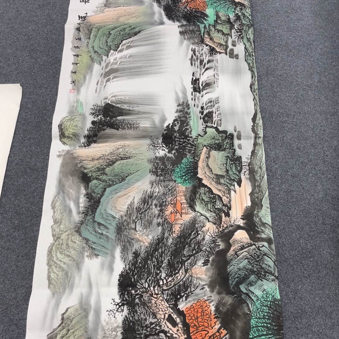 国画我也不知道我为什么要