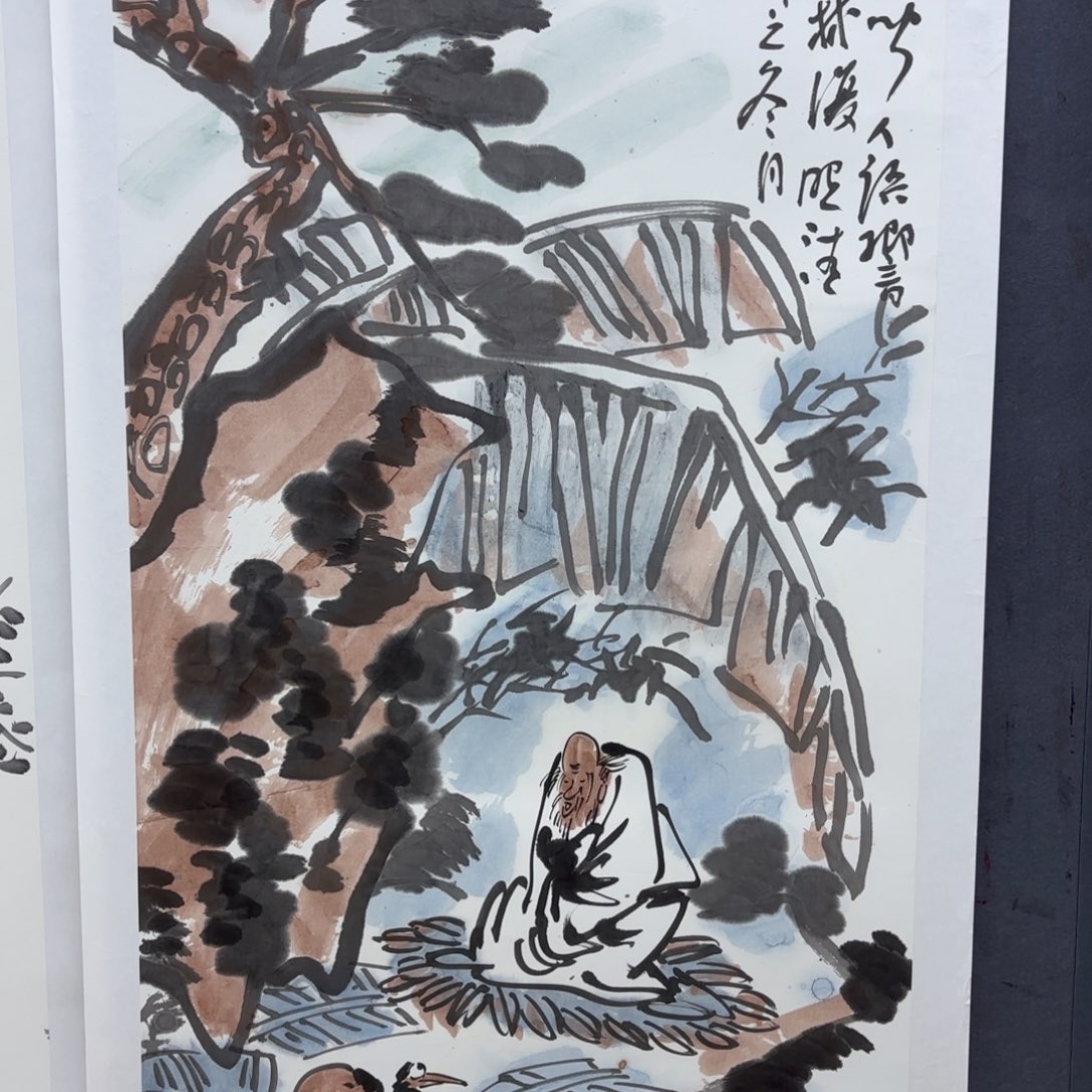 国画星**号高鸿四尺李欣主播