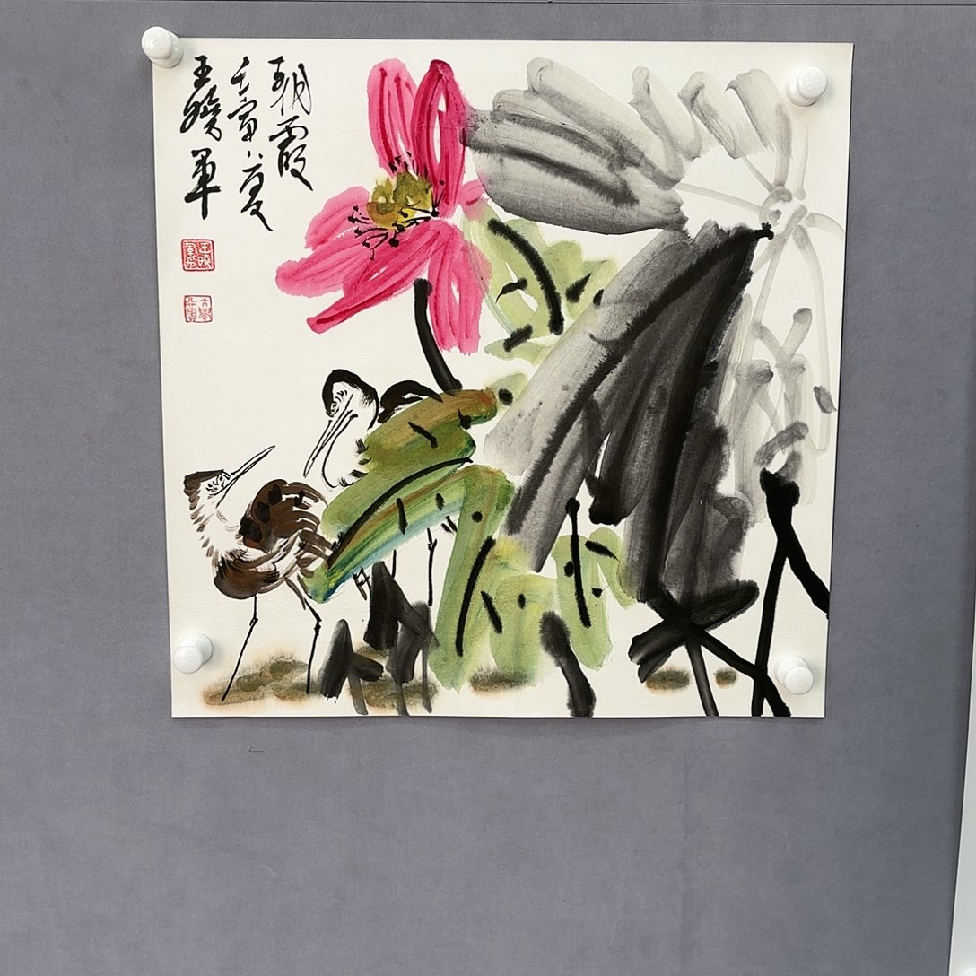 国画亲笔手绘原创