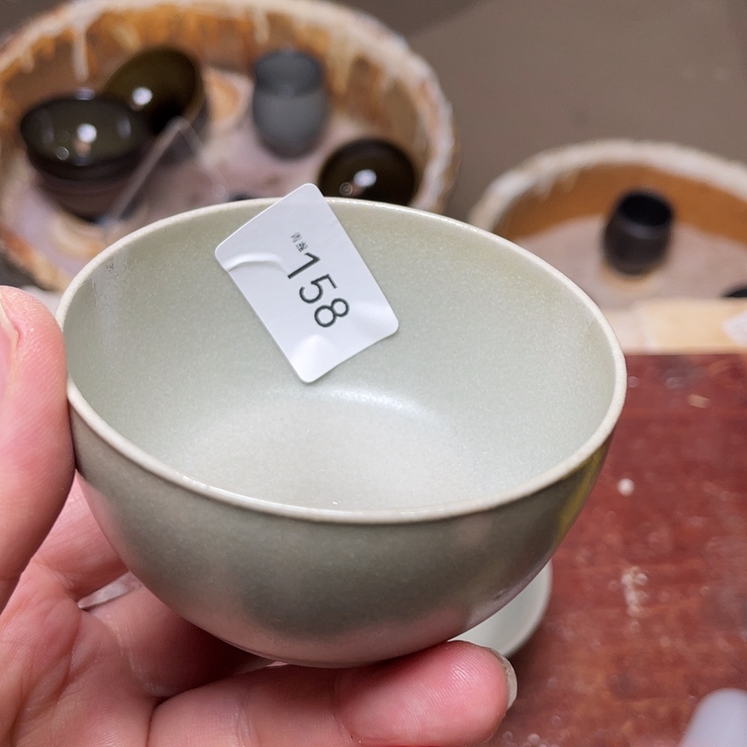 茶盏158福临号建盏主人杯