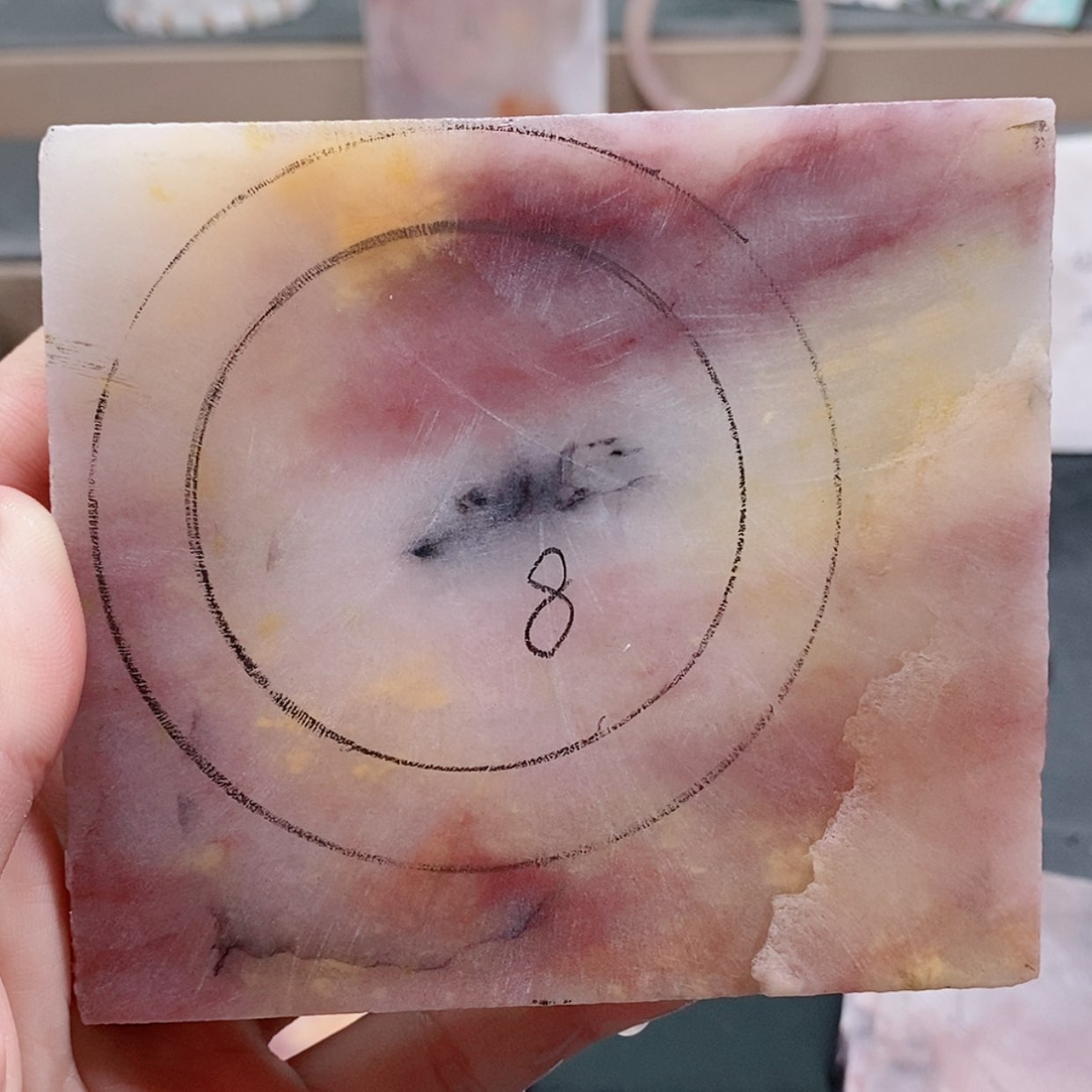 【闪购商品】石英质玉手镯未镶嵌定制