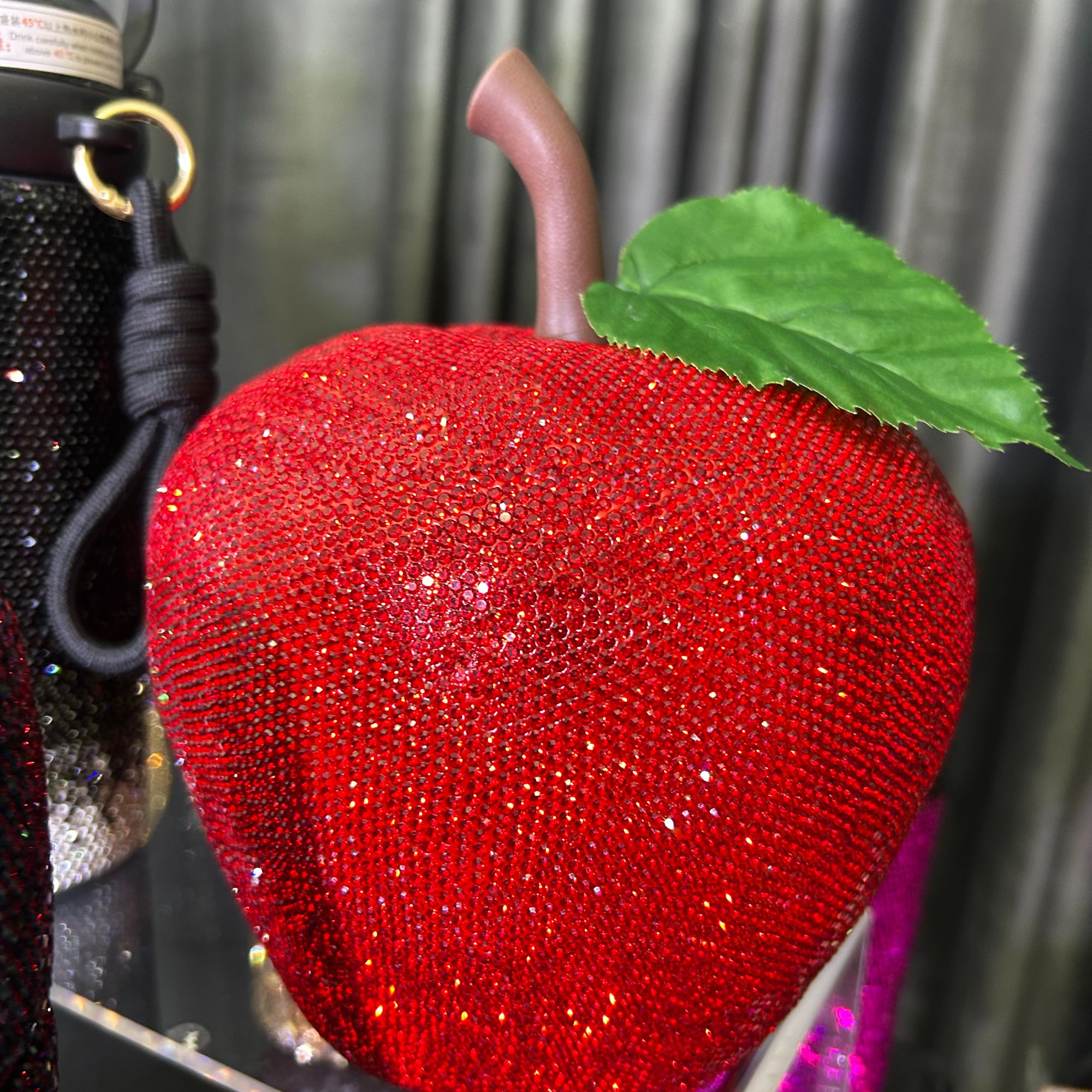 合金仿水晶手链 重工轻奢手工镶嵌手工艺品