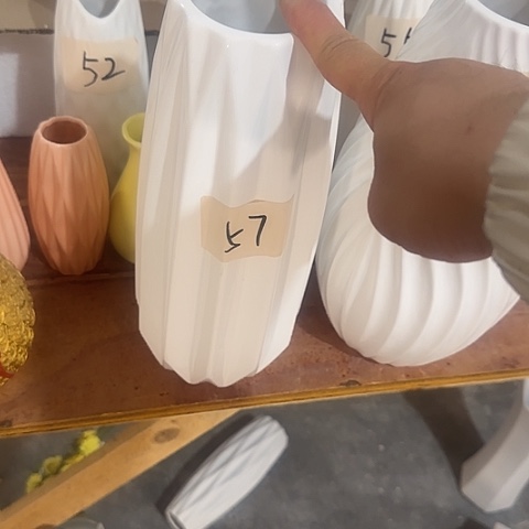 瓶28厘米的陶瓷花瓶一个