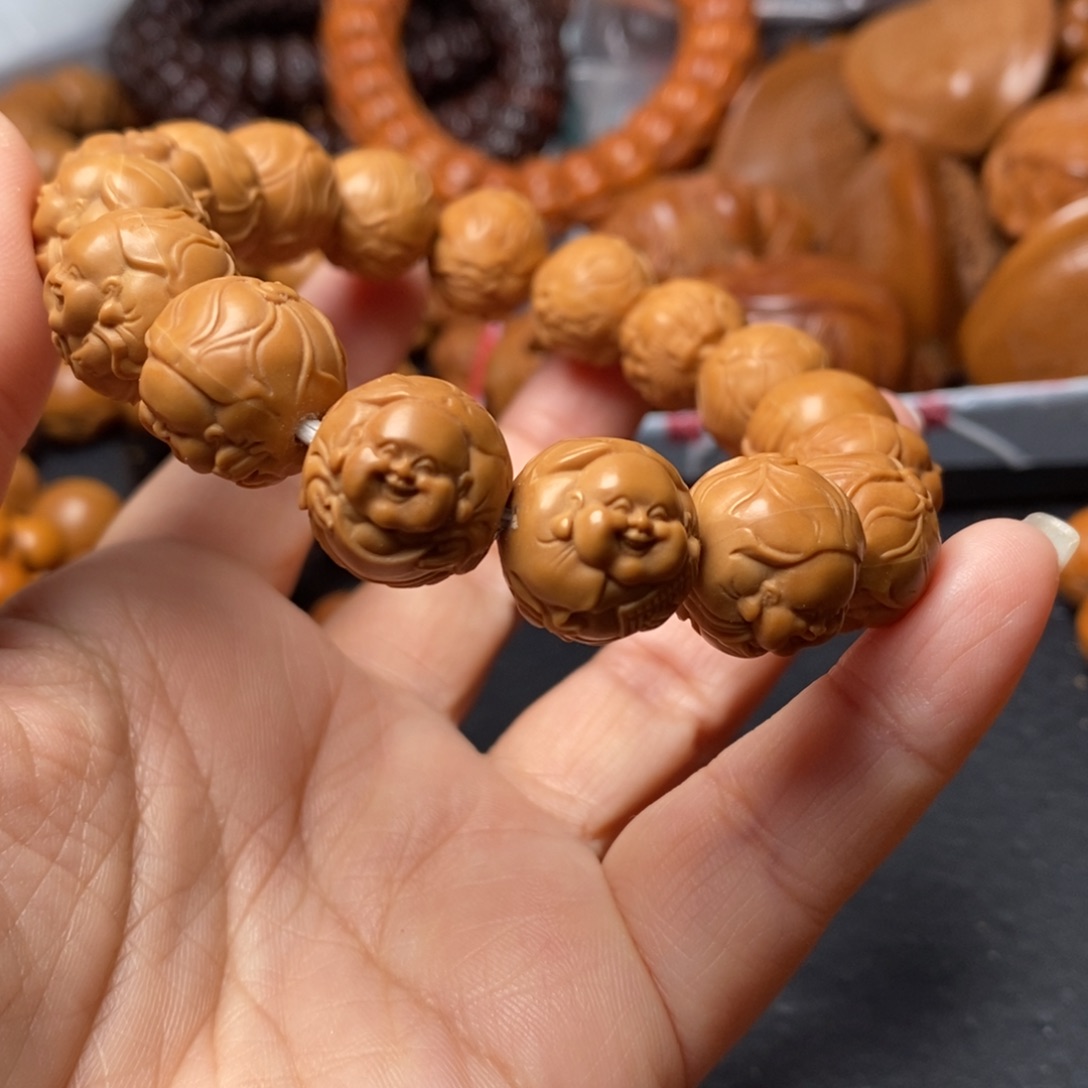 吊坠猴头核桃猴头