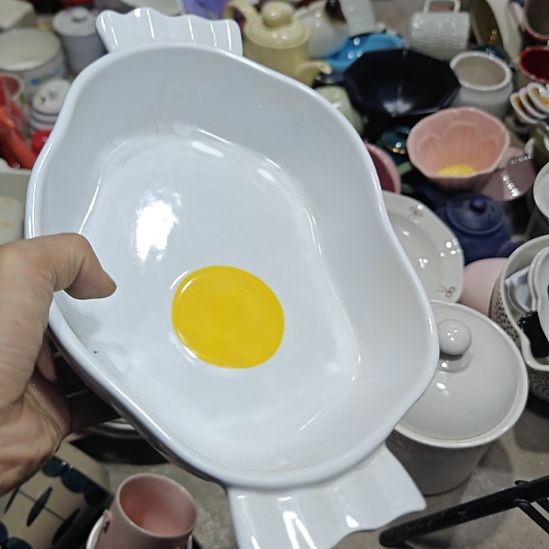 欧式，陶瓷餐具杯碗盘微瑕介意慎拍