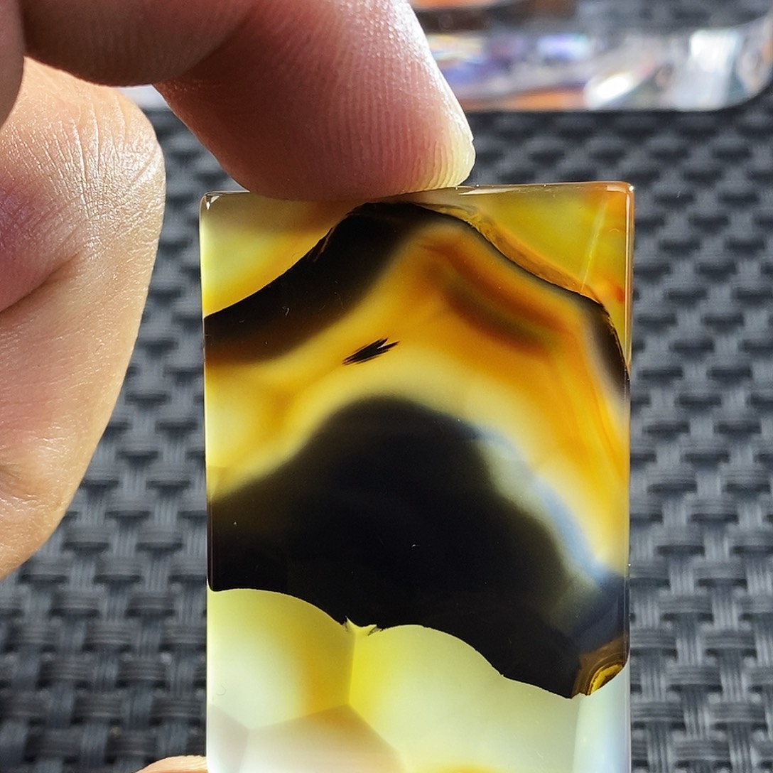 玛瑙/玉髓未镶嵌吊坠(不含链)1013