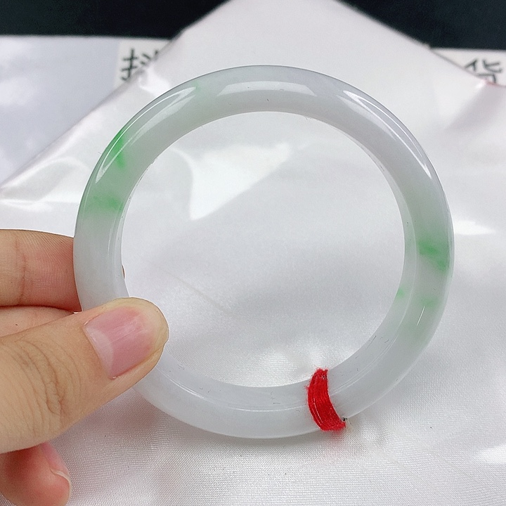 未镶嵌手镯翡翠圈56.5，8014-2