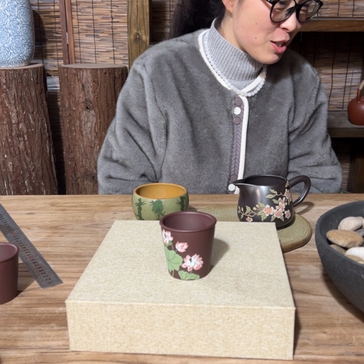 紫砂茶叶盒二级品298888888888