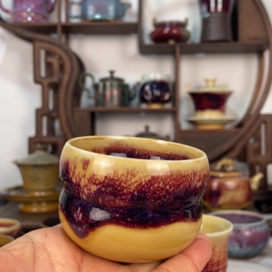 茶盏神垕钧瓷茶器