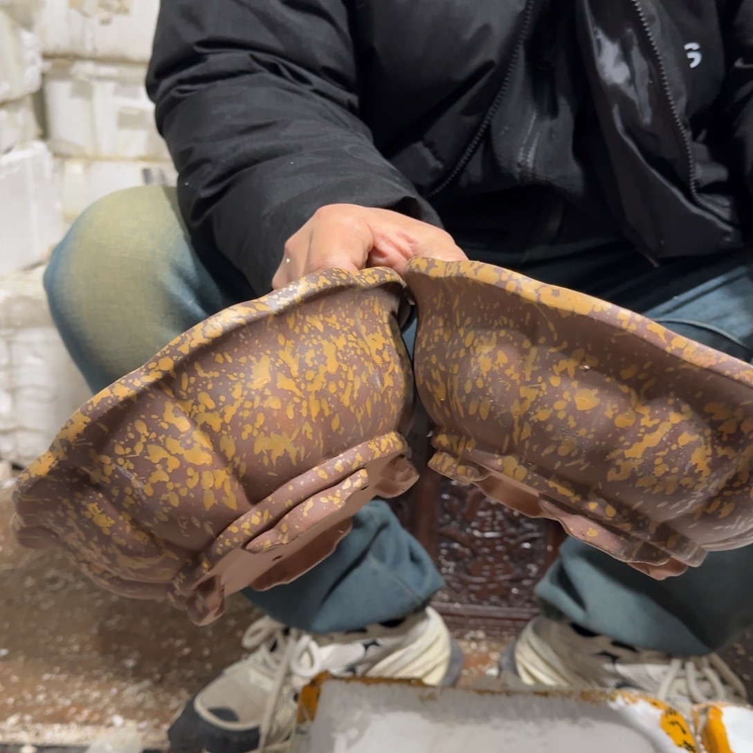 花盆紫砂口径22厘米