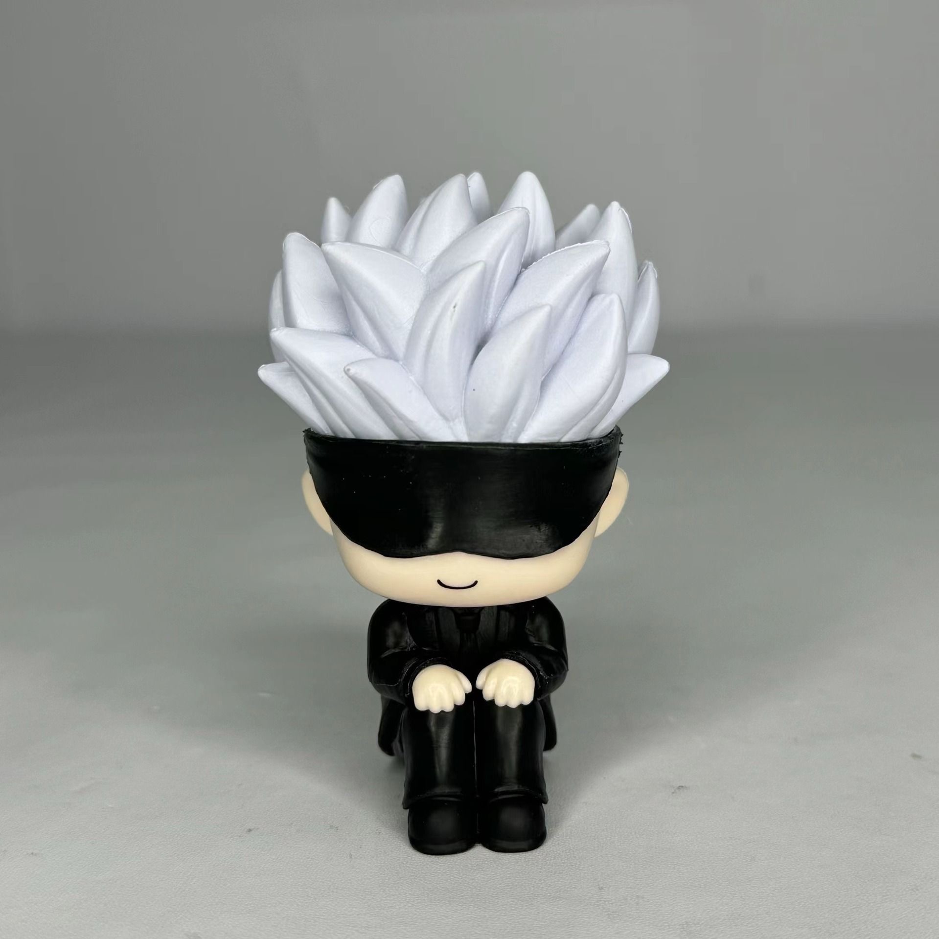 爆款 上新 Q版闭眼五条悟 动漫 手办 优质 摆件