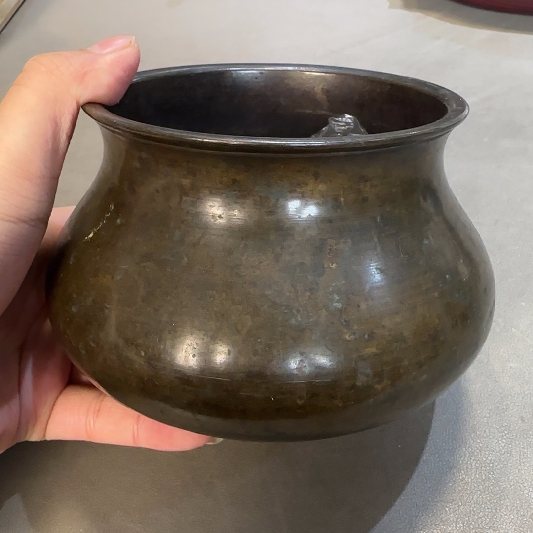 铜中古美术装饰工艺品