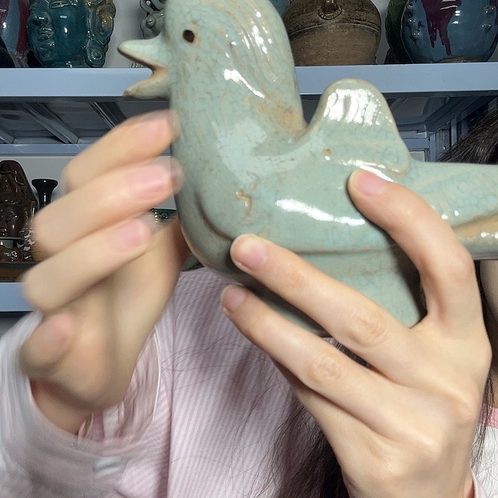 瓷器工艺制作精湛北***神