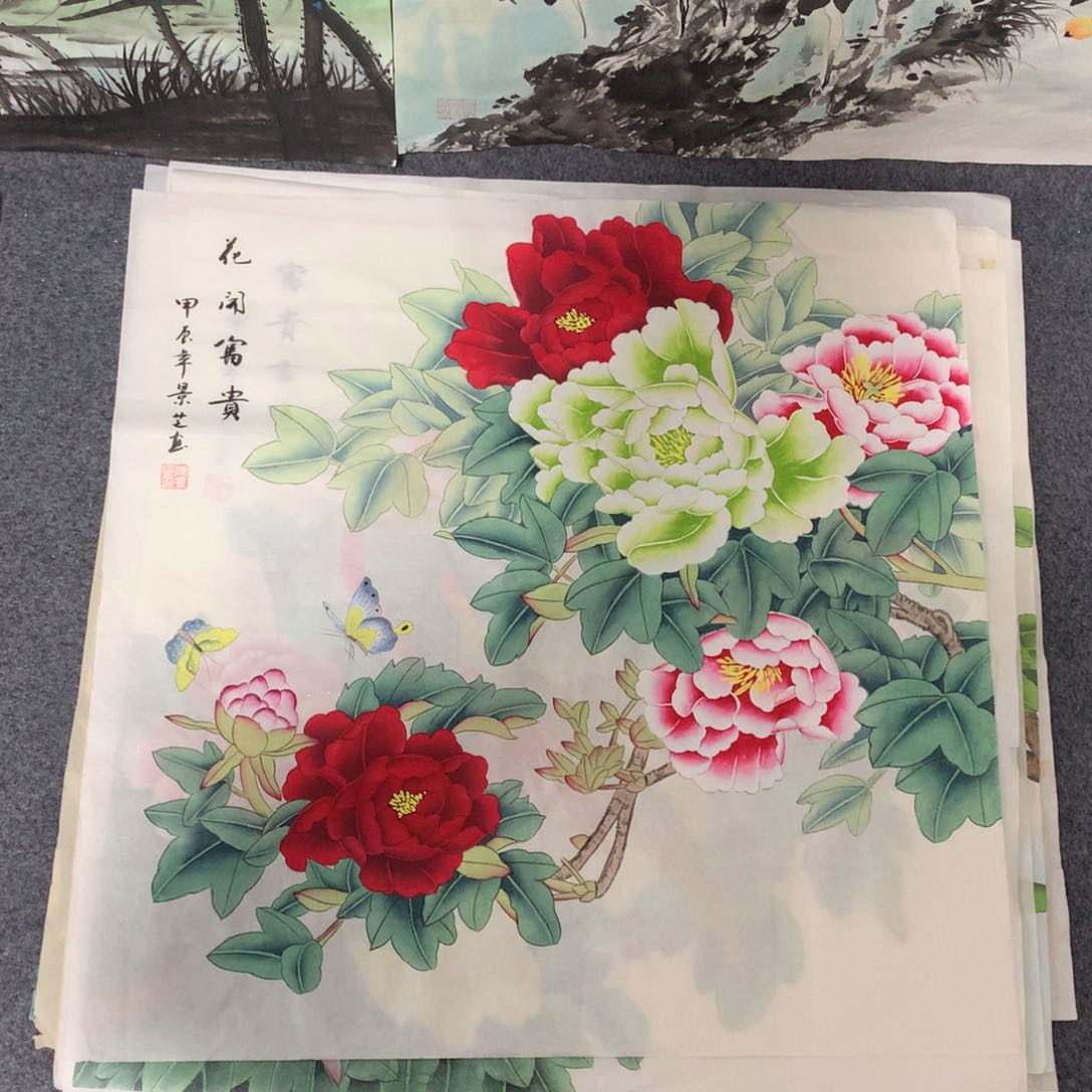 【闪购商品】年画艺术作品欣赏