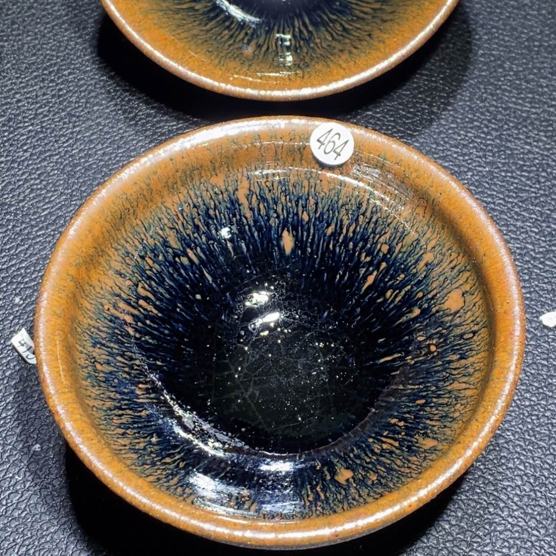 茶盏三溪窑龙窑柴烧464