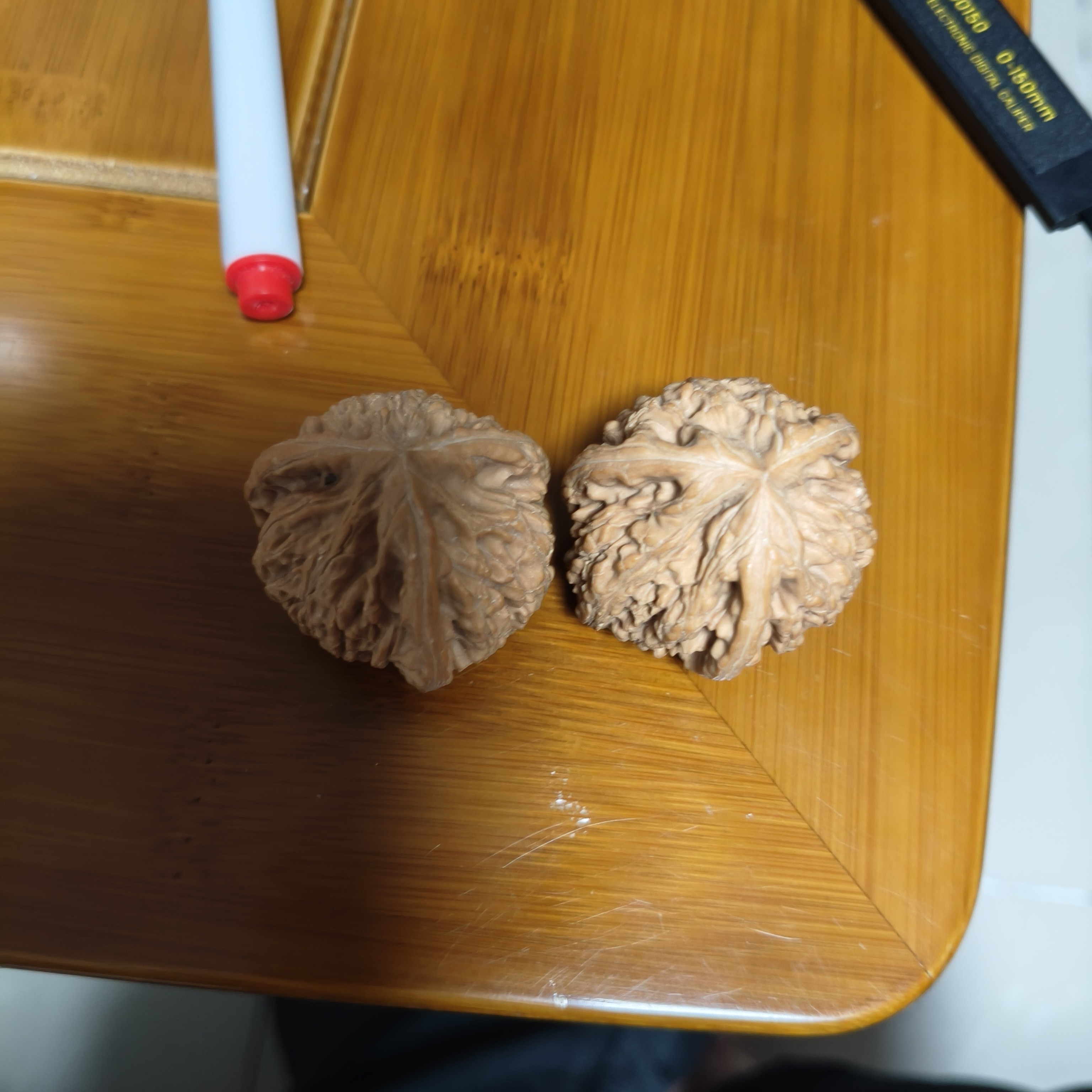 大开角粗筋爆肉文山三棱，全品无修白茬，边36+35+35高33  编23