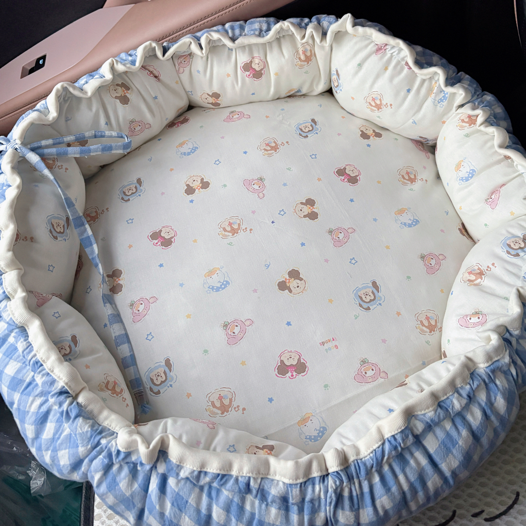 No退No换，定制款四季通用宠物南瓜窝