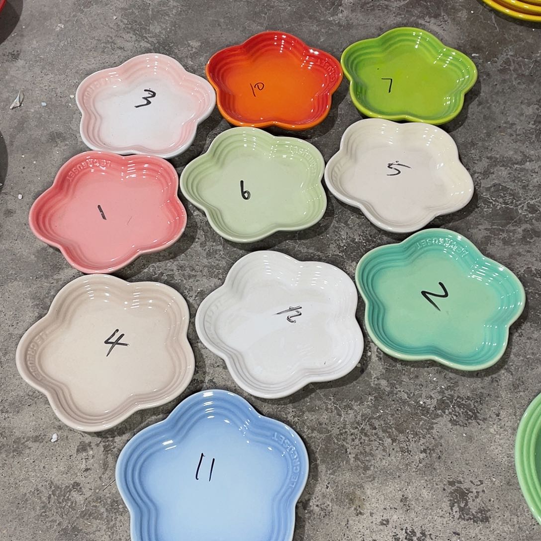瓷片微瑕陶瓷餐具家用 两个