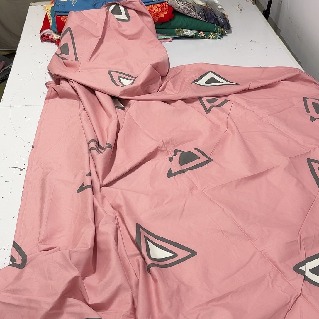 棉成品单人被罩1.6米