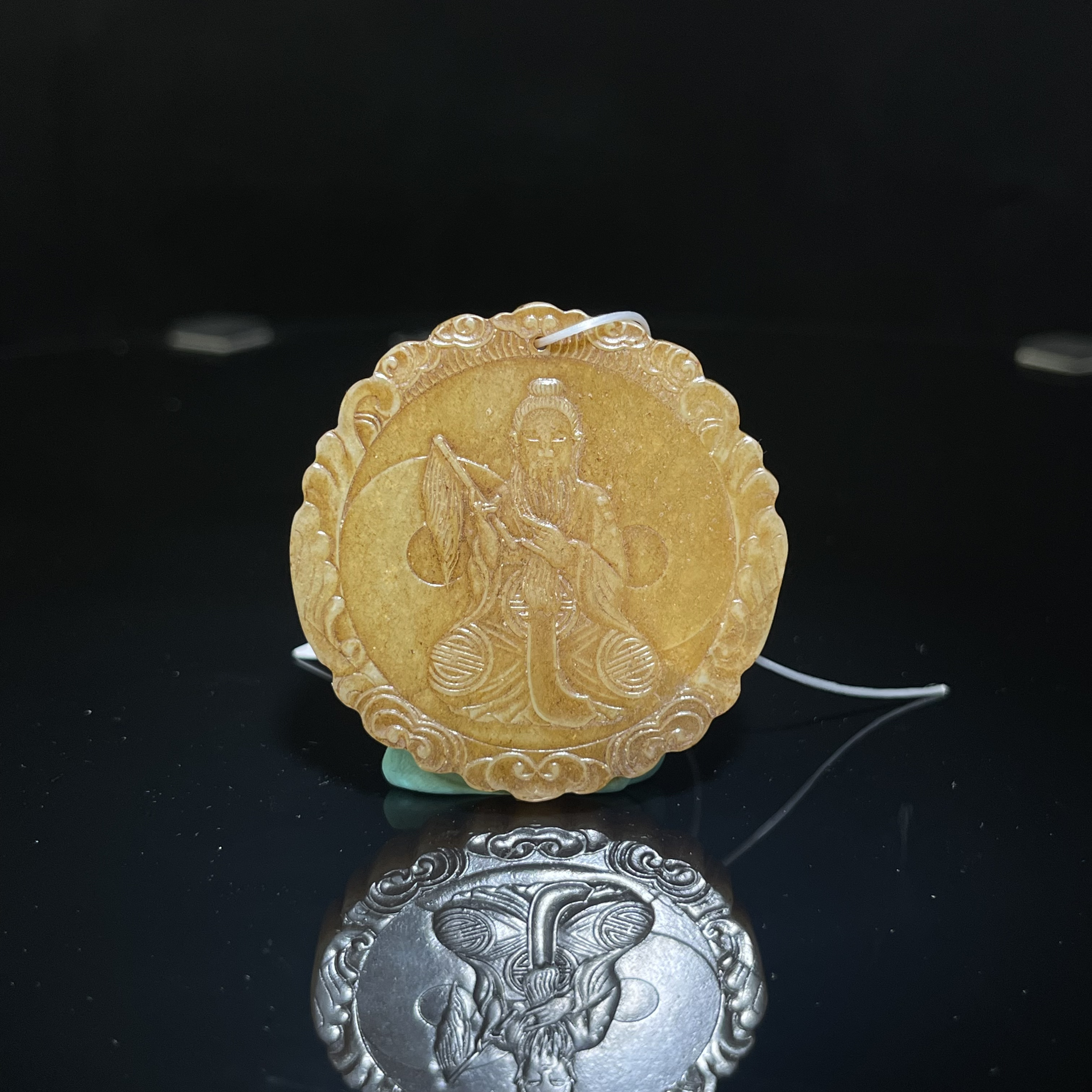 古玉臻藏和田玉挂件2512160150