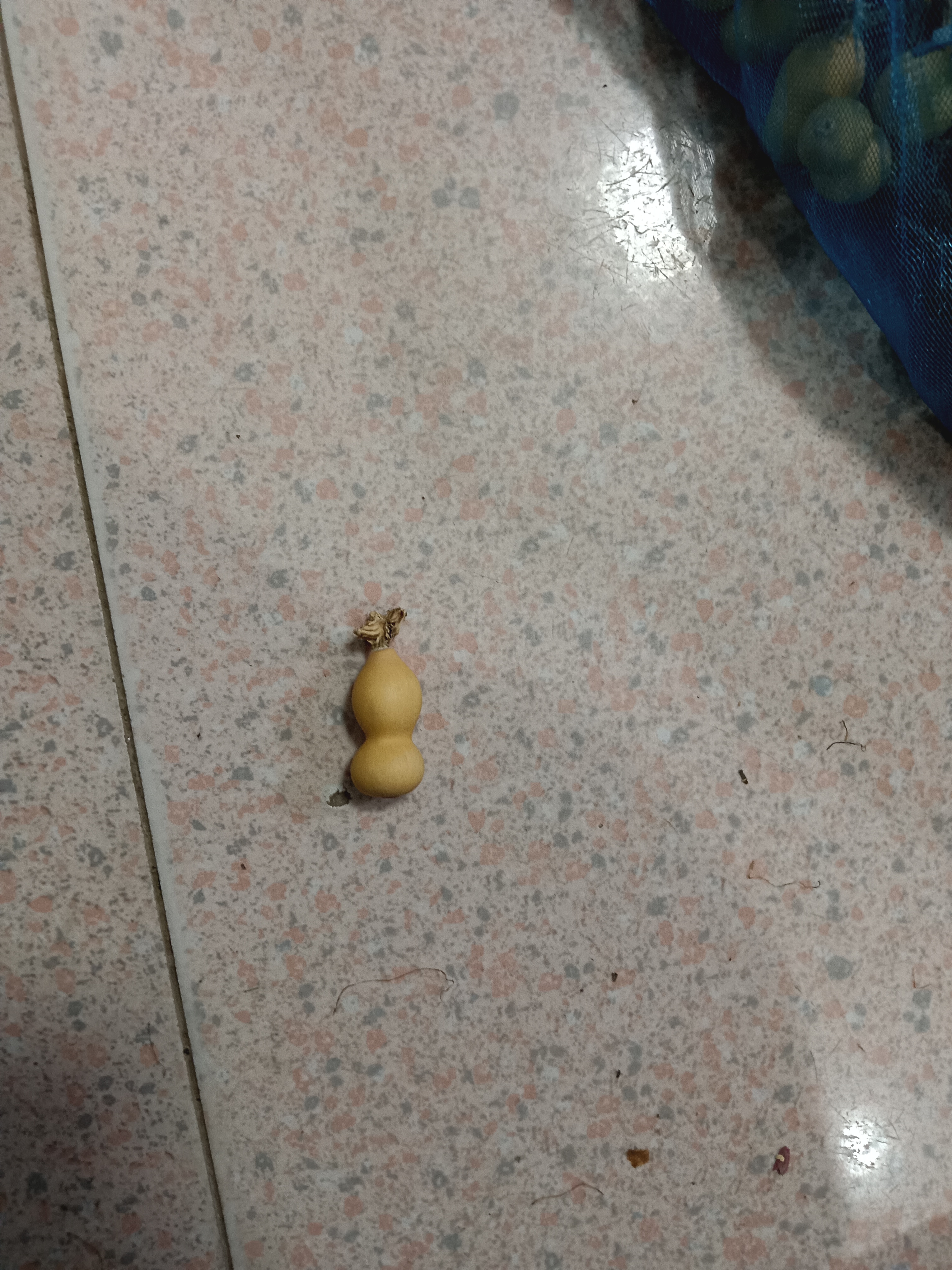 天然精品小葫芦文玩带龙头适合盘玩