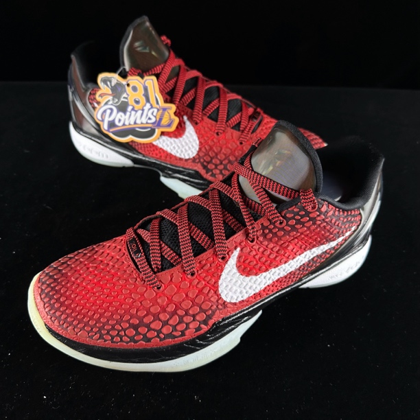 95新 耐克 Nike 41码 科比6 全明星无盒 zk6 kobe6 实战篮球鞋