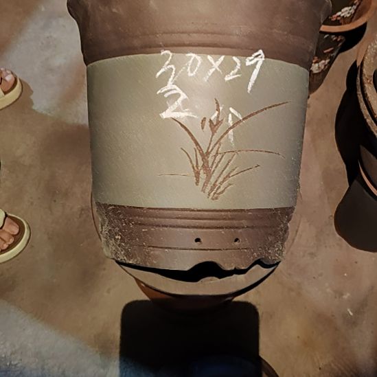 宜兴紫砂花盆清仓处理