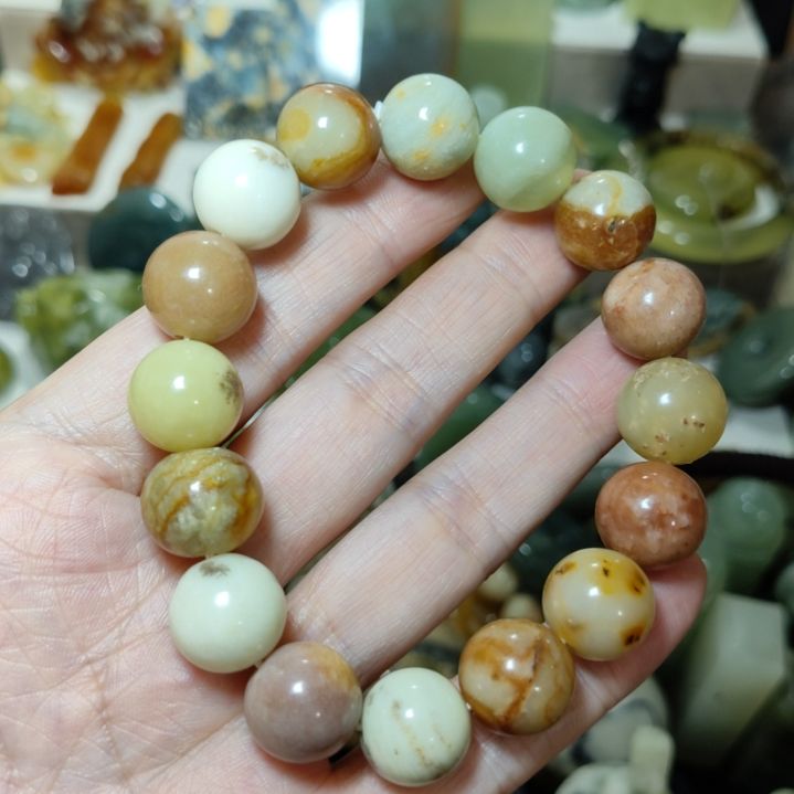岫玉未镶嵌手串手串手串