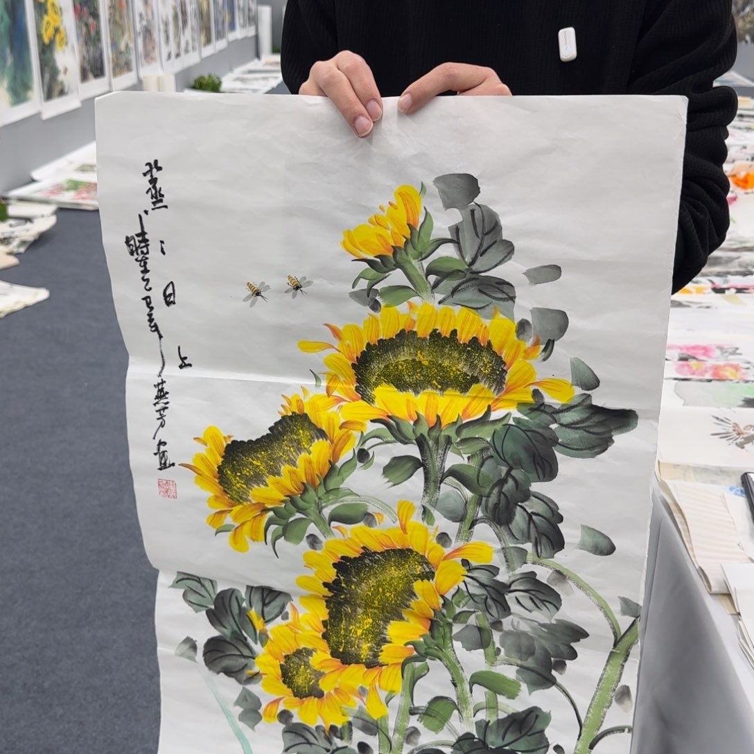 国画绘画作品欣赏展示