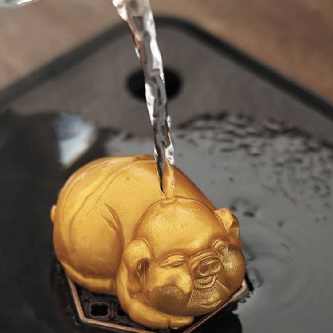 小猪茶宠【遇热变色】A0022